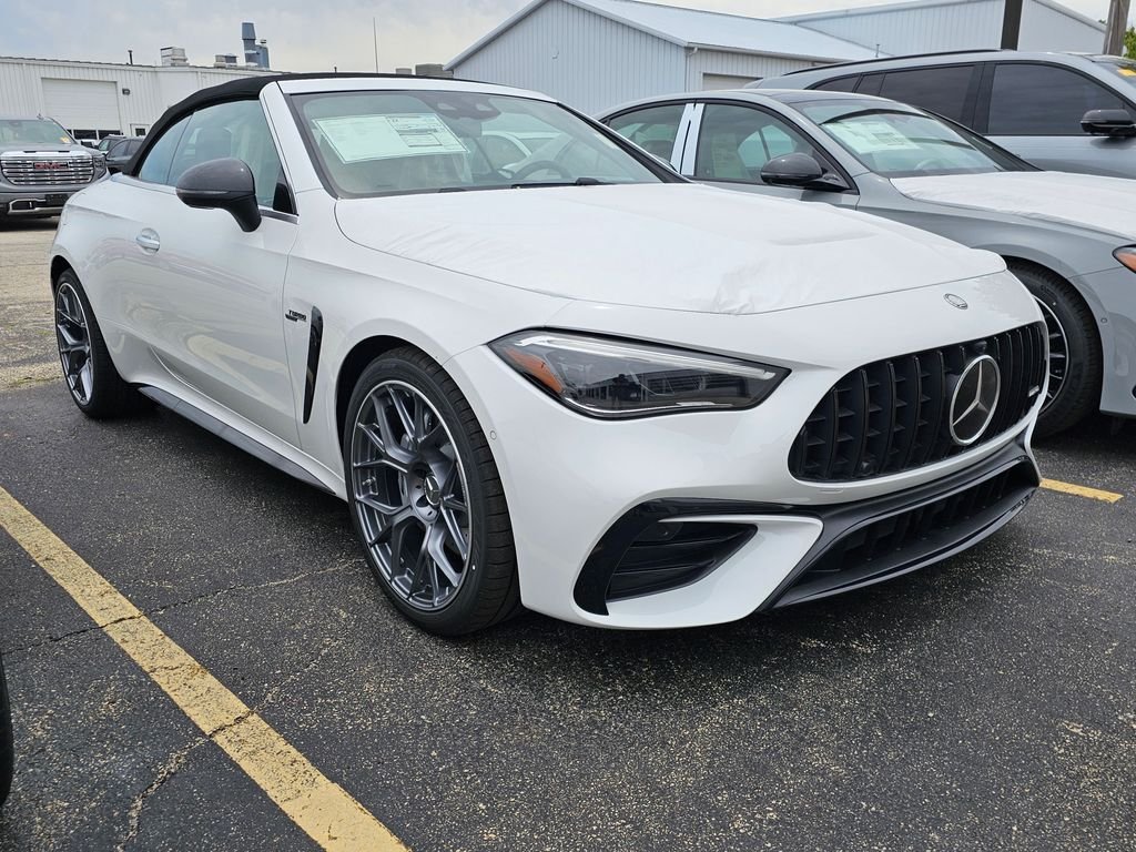 2026 Mercedes-Benz CLE AMG 53 4Matic Cabriolet's photo