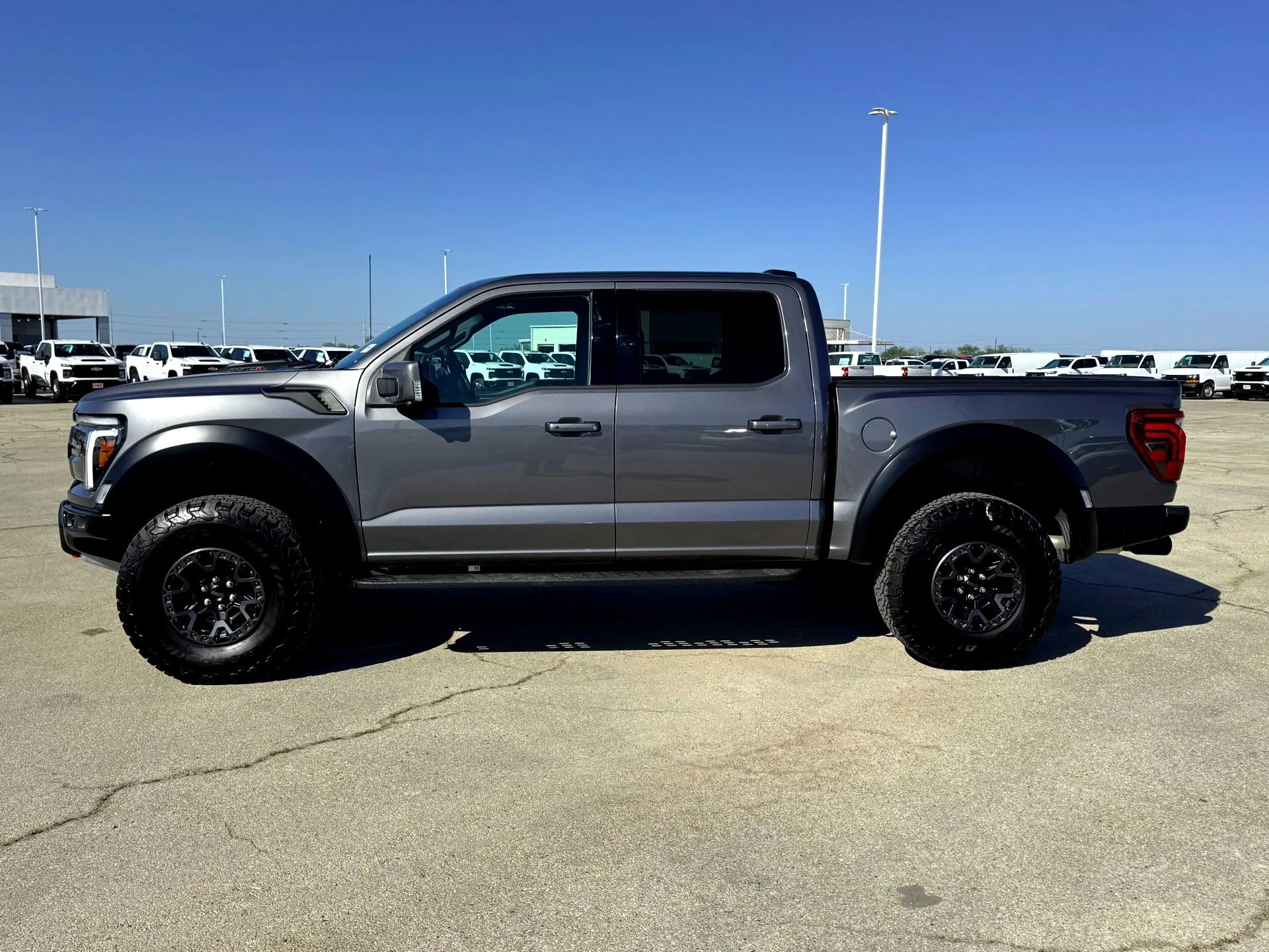 Used 2025 CARBONIZED GRAY Ford Raptor R image 11