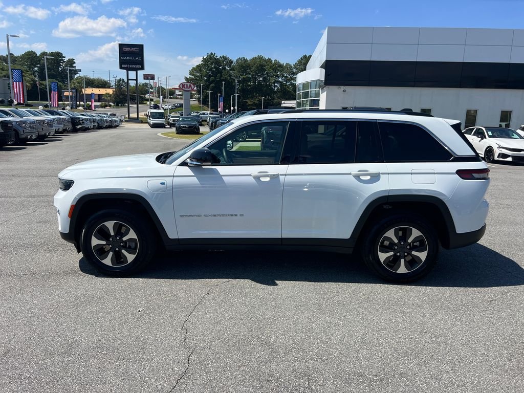 Used 2024 White Jeep 4xe image 4