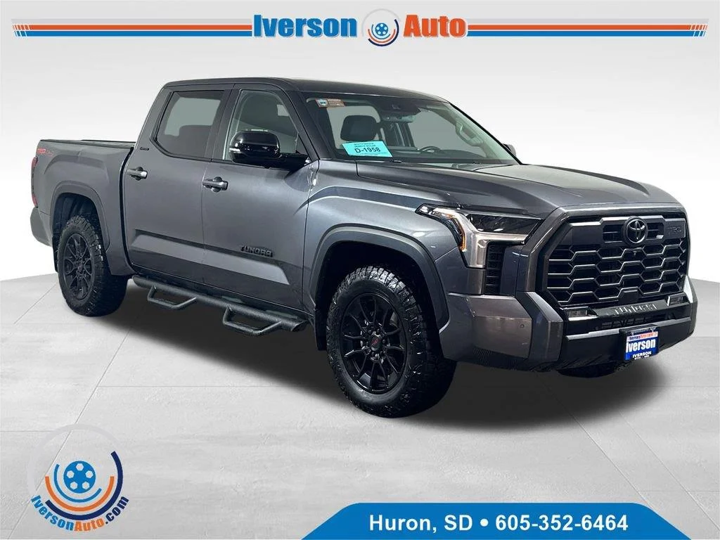 Used 2024 Magnetic Gray Metallic Toyota Limited image 1