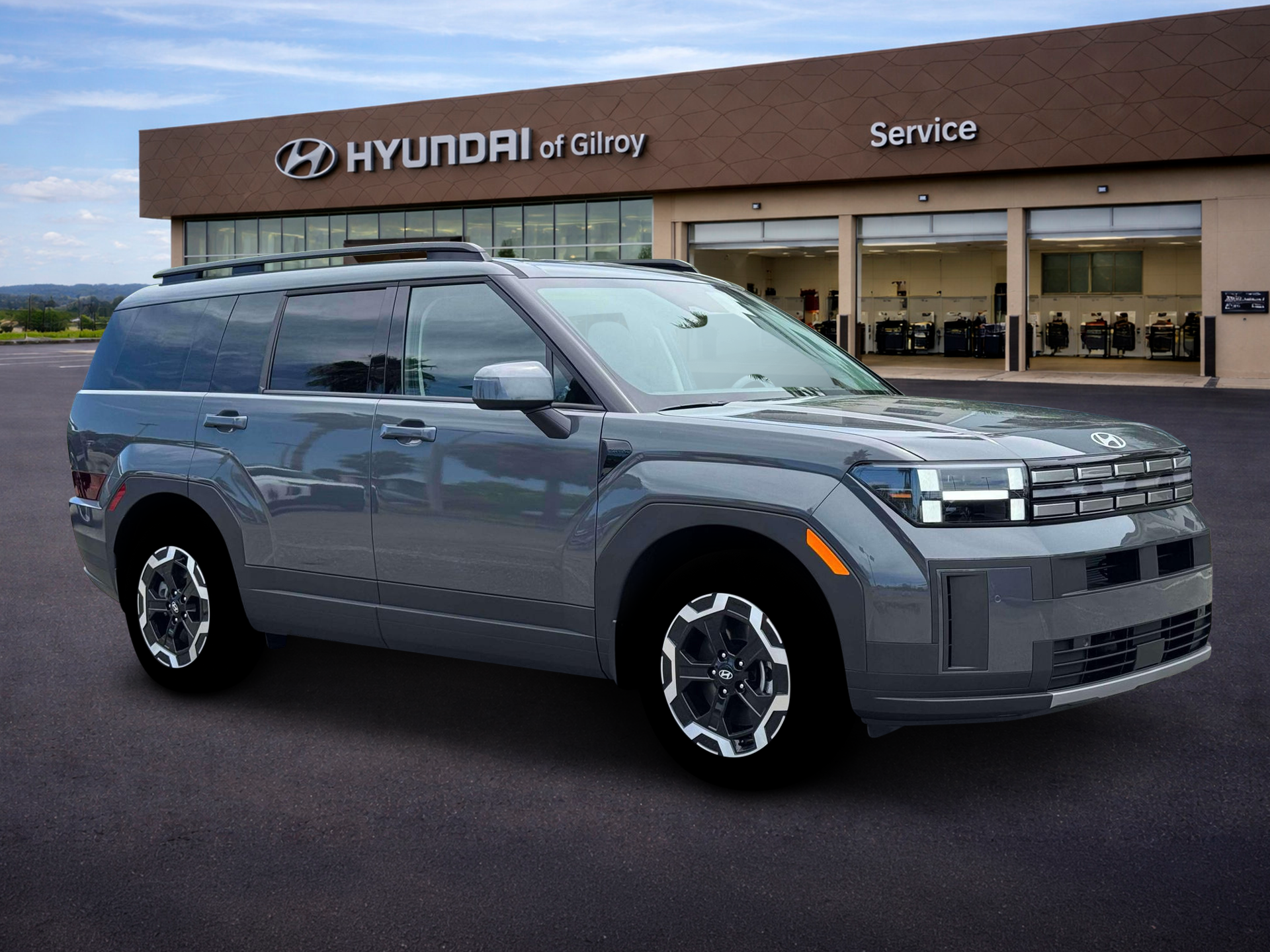 New 2026 Gray Hyundai SEL AWD image 10