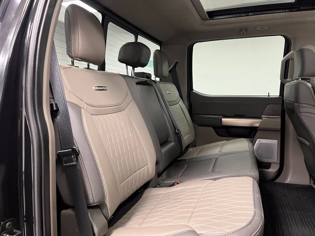 Used 2024 Black Ford Platinum image 55