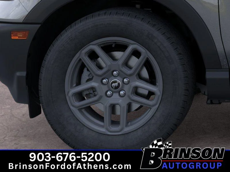 New 2026 Carbonized Gray Metallic Ford Big Bend® image 19