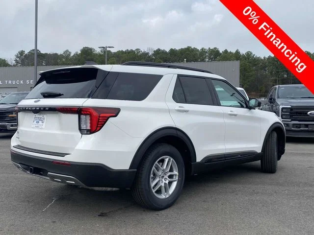 New 2026 White Ford Active image 3