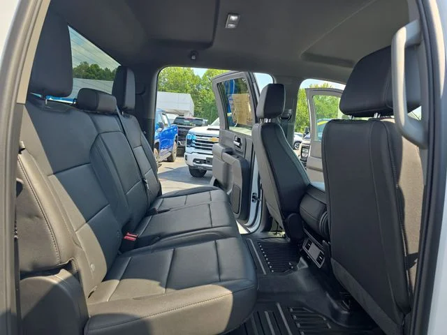 Used 2024 White Chevrolet Work Truck image 12
