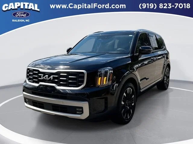 Used 2024 Black Kia SX-Prestige image 1