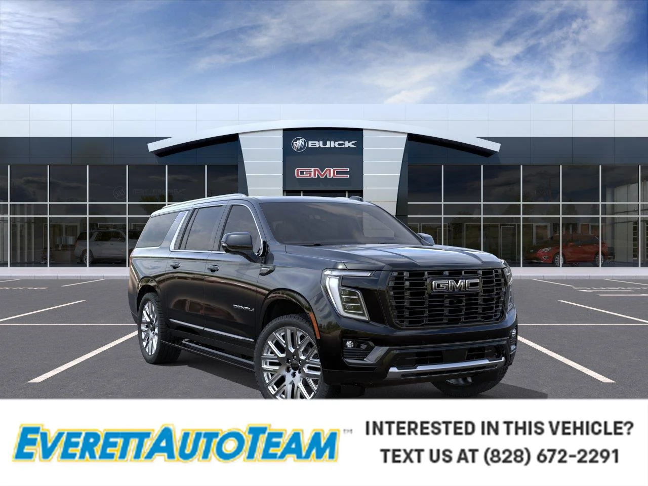 New 2026 Onyx Black GMC Denali Ultimate image 1