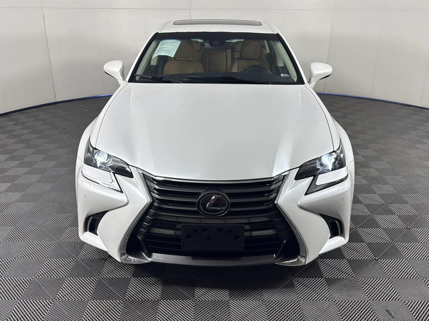 Used 2017 Eminent White Pearl Lexus GS 350 F Sport image 3
