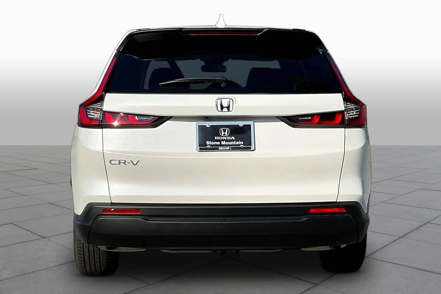 New 2026 Platinum White Pearl Honda EX image 4