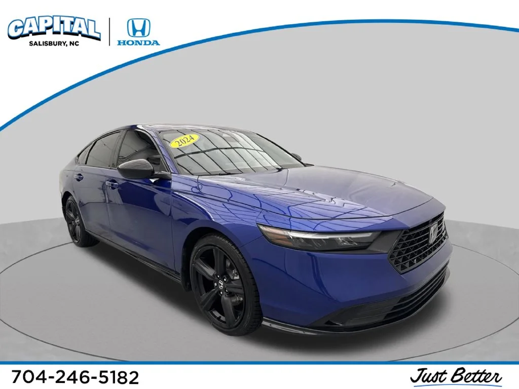 2024 Honda Accord Hybrid