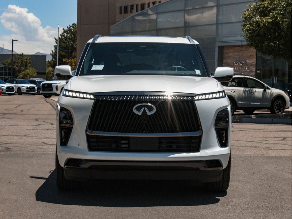 New 2026 RADIANT WHITE INFINITI Autograph 4WD image 2