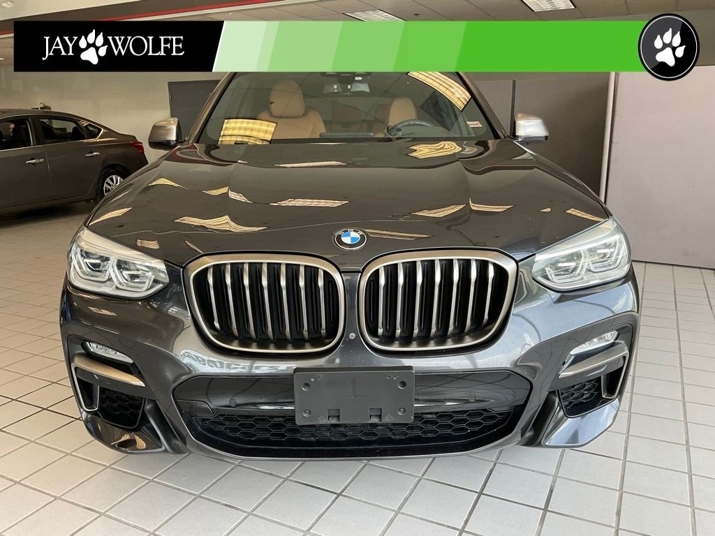 Used 2019 Gray BMW M40i image 2