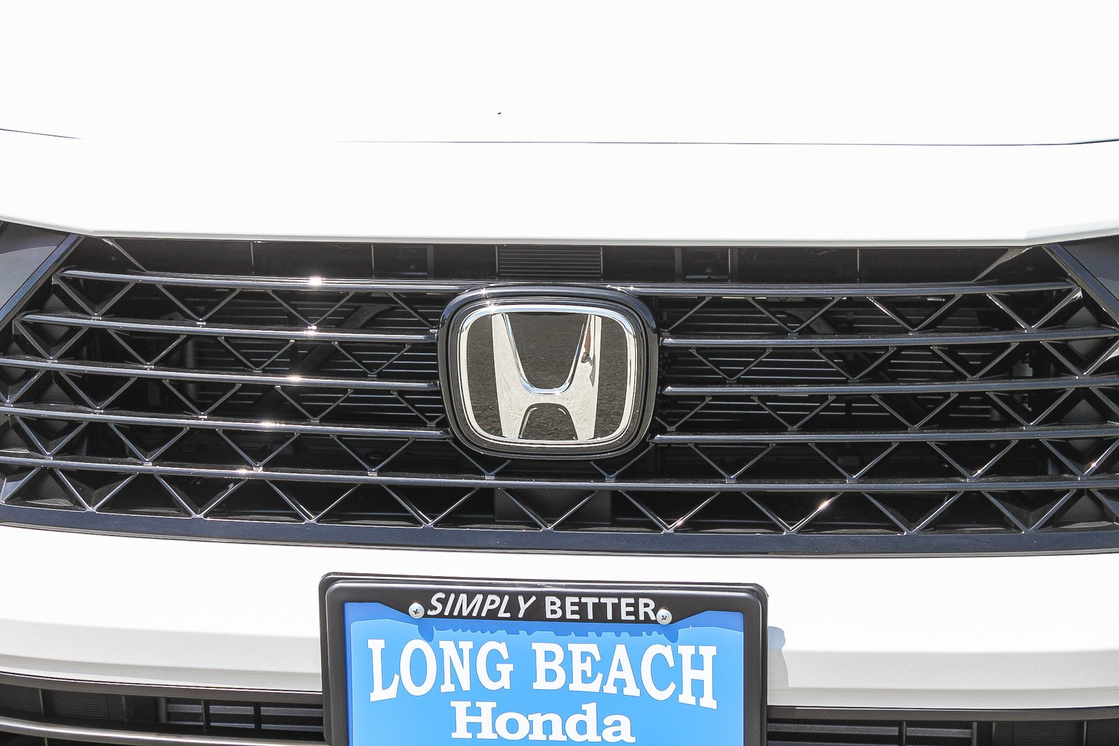 New 2026 Platinum White Pearl Honda LX image 5