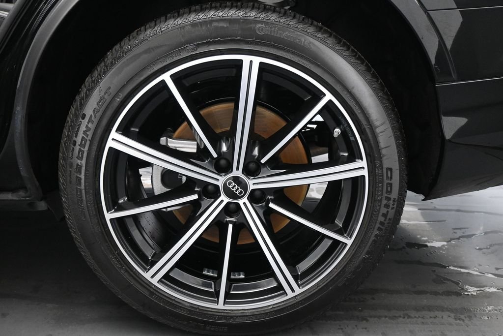 Certified Used 2022 Black Audi 55 Premium Plus image 26
