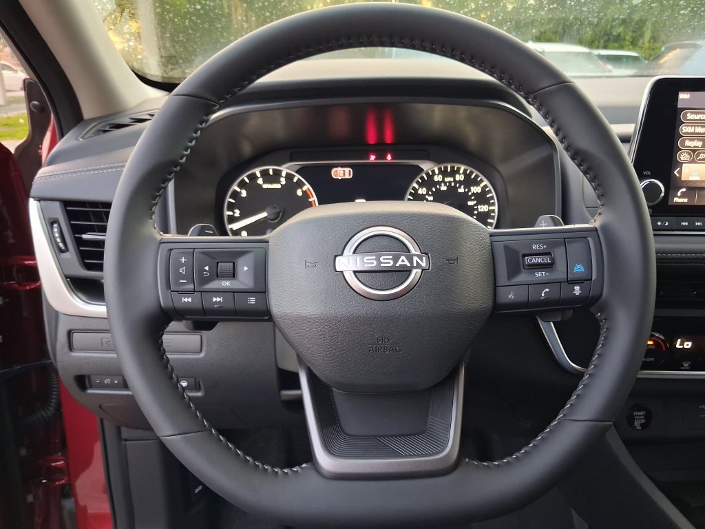 New 2027 Red Nissan SV image 9