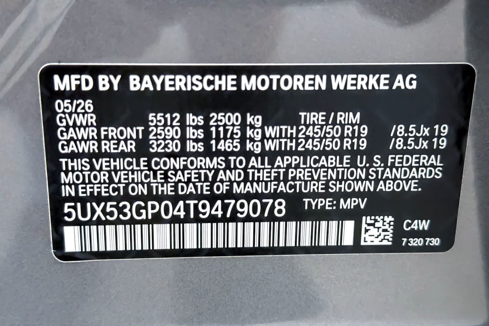 New 2026 Skyscraper Grey Metallic BMW 30 xDrive image 27