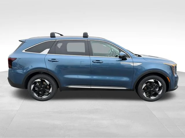 New 2026 Mineral Blue Kia EX image 8