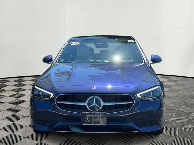 Used 2026 Twilight Blue Metallic Mercedes-Benz C 300 image 6