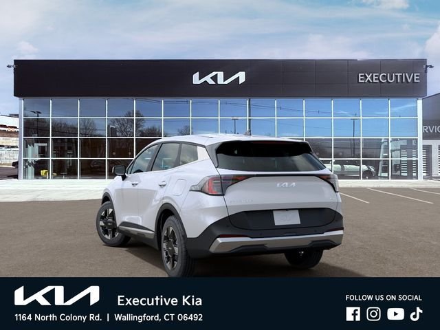 New 2026 Glacial White Pearl Kia LX image 4