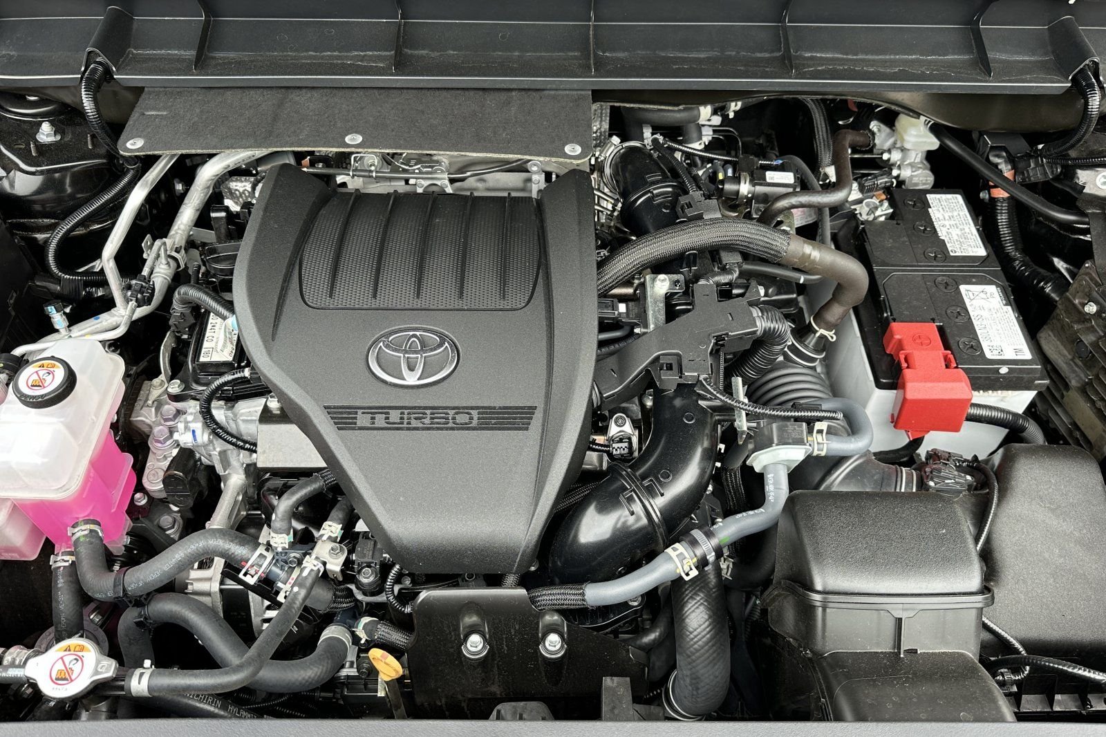 Used 2025 Black Toyota XSE image 34