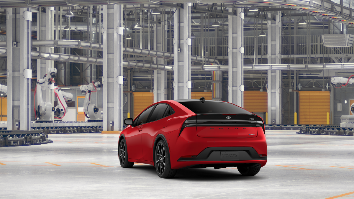 New 2026 Supersonic Red Toyota XSE Premium image 7
