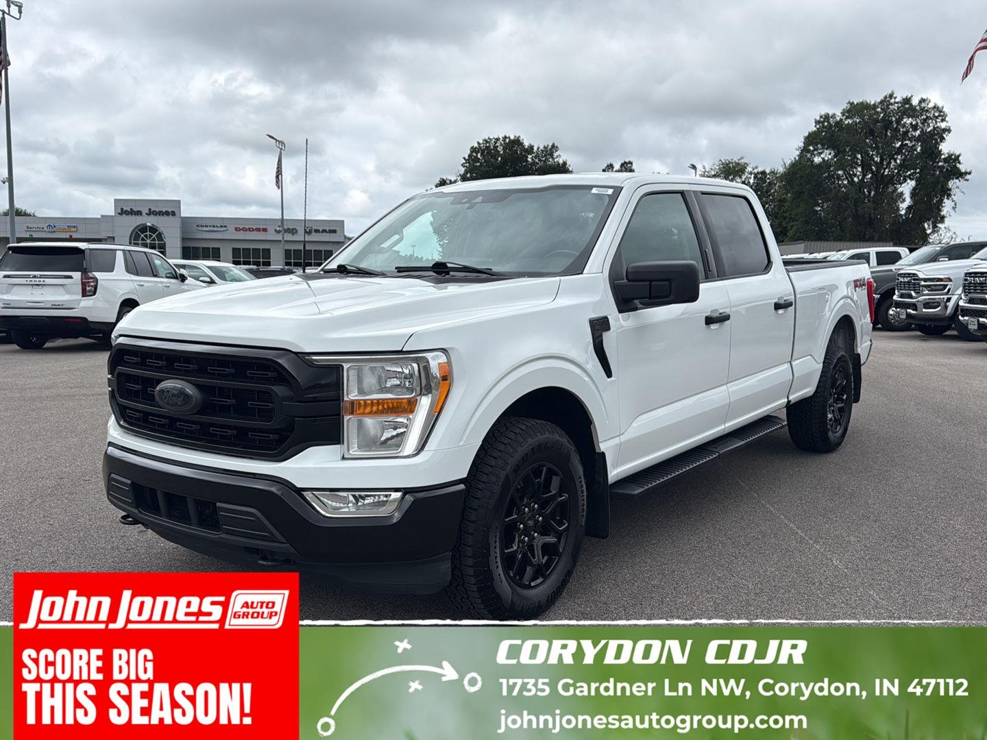 2022 Ford F-150