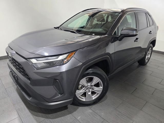 Certified Used 2025 Gray Toyota XLE image 1