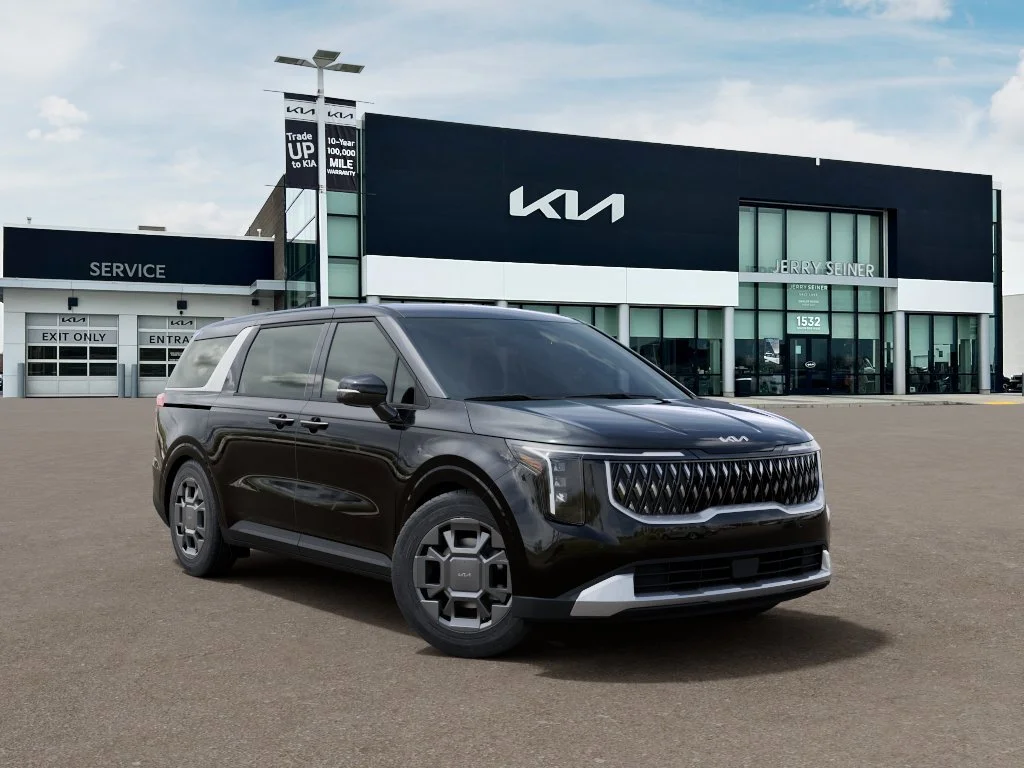 New 2026 Aurora Black Pearl Kia EX image 8