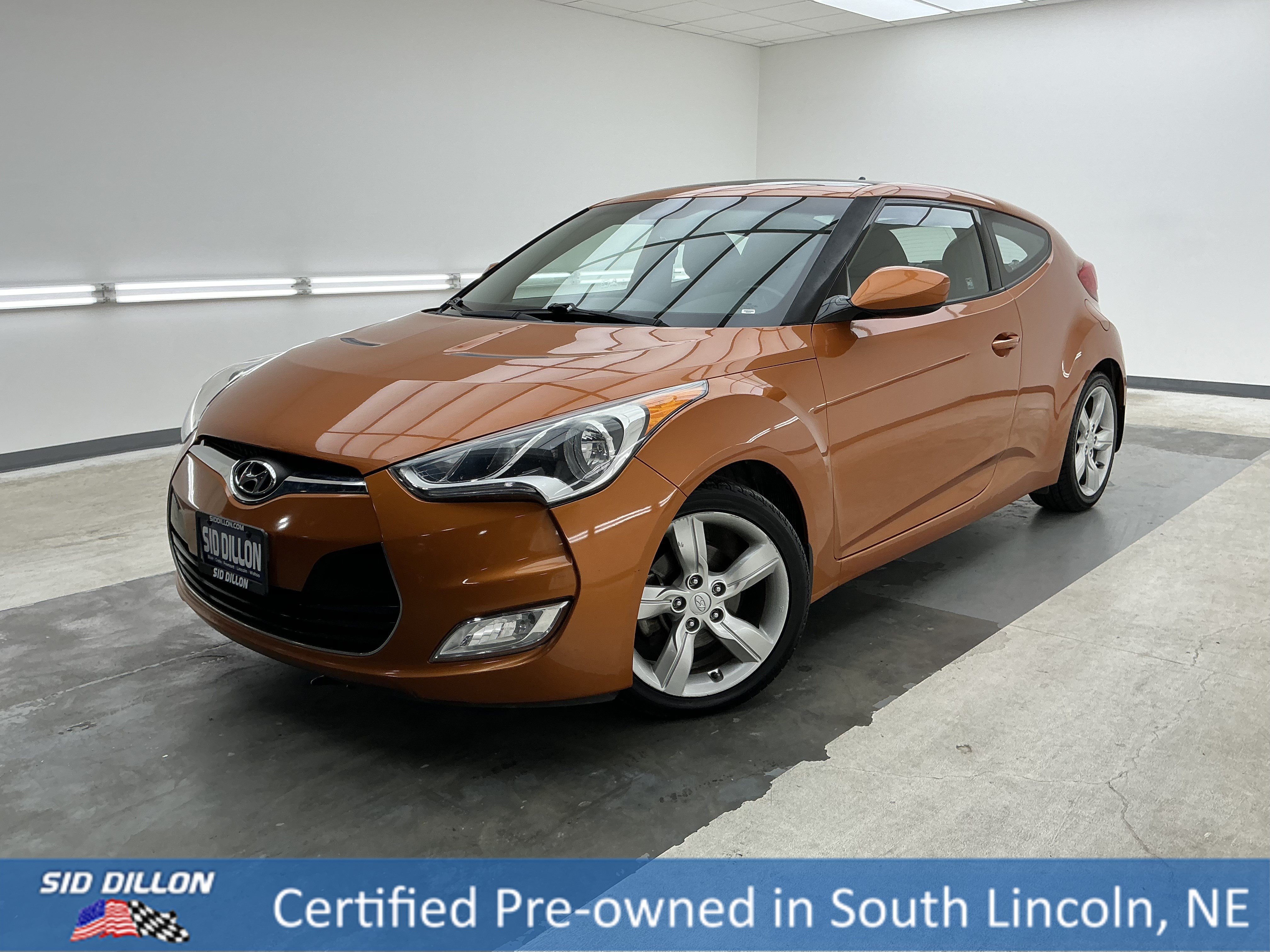 2014 Hyundai Veloster 1.6 EcoShift Dual Clutch Transmission's photo