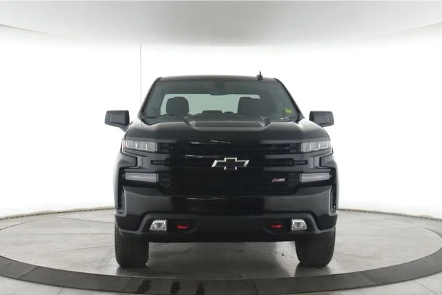 Used 2021 Black Chevrolet LT Trail Boss image 12