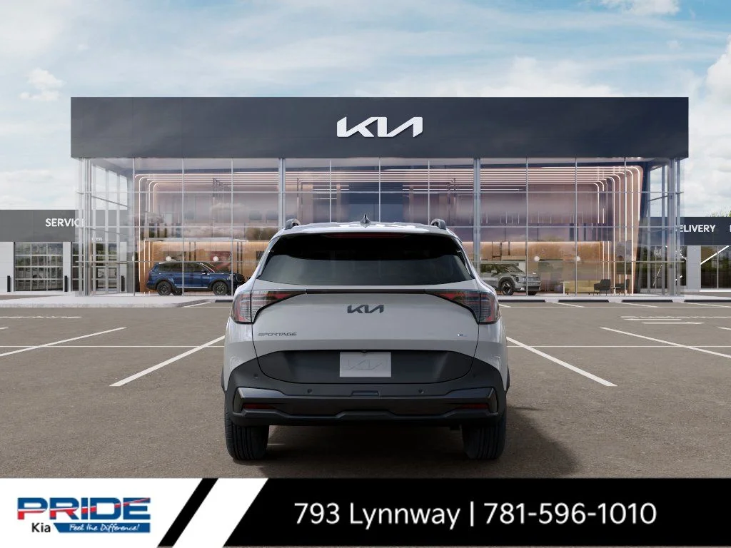 New 2026 Gray Kia X-Line image 6