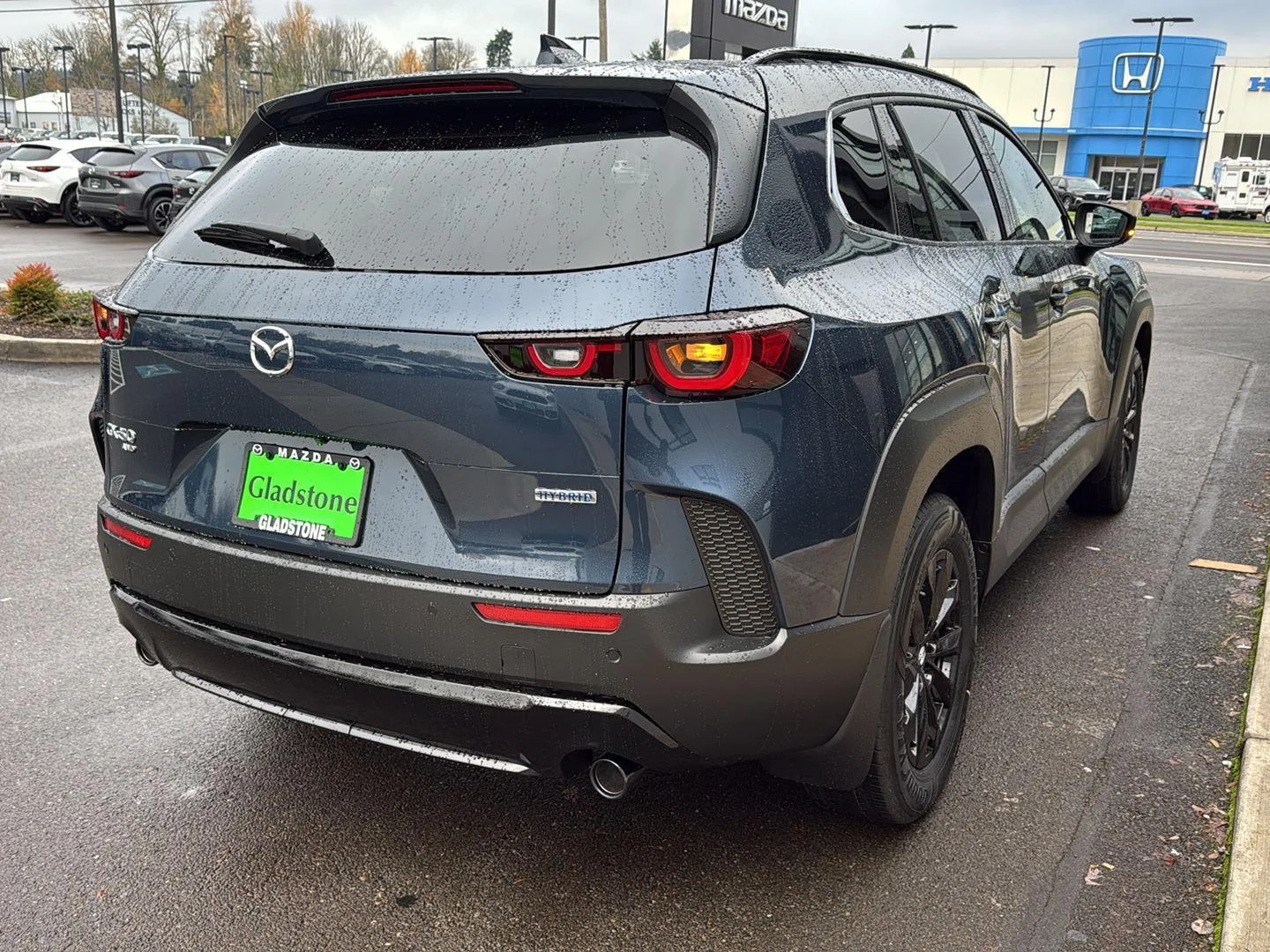 New 2026 48B INGOT BLUE METALLIC Mazda Premium AWD image 5