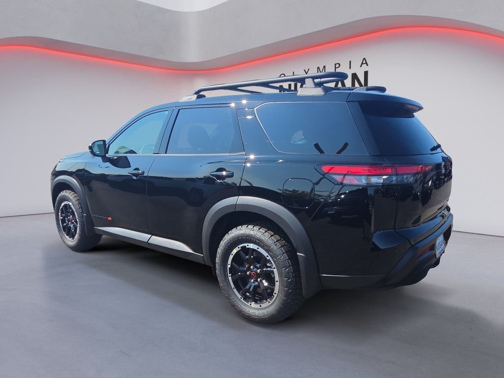 New 2026 Super Black Nissan Rock Creek® image 3