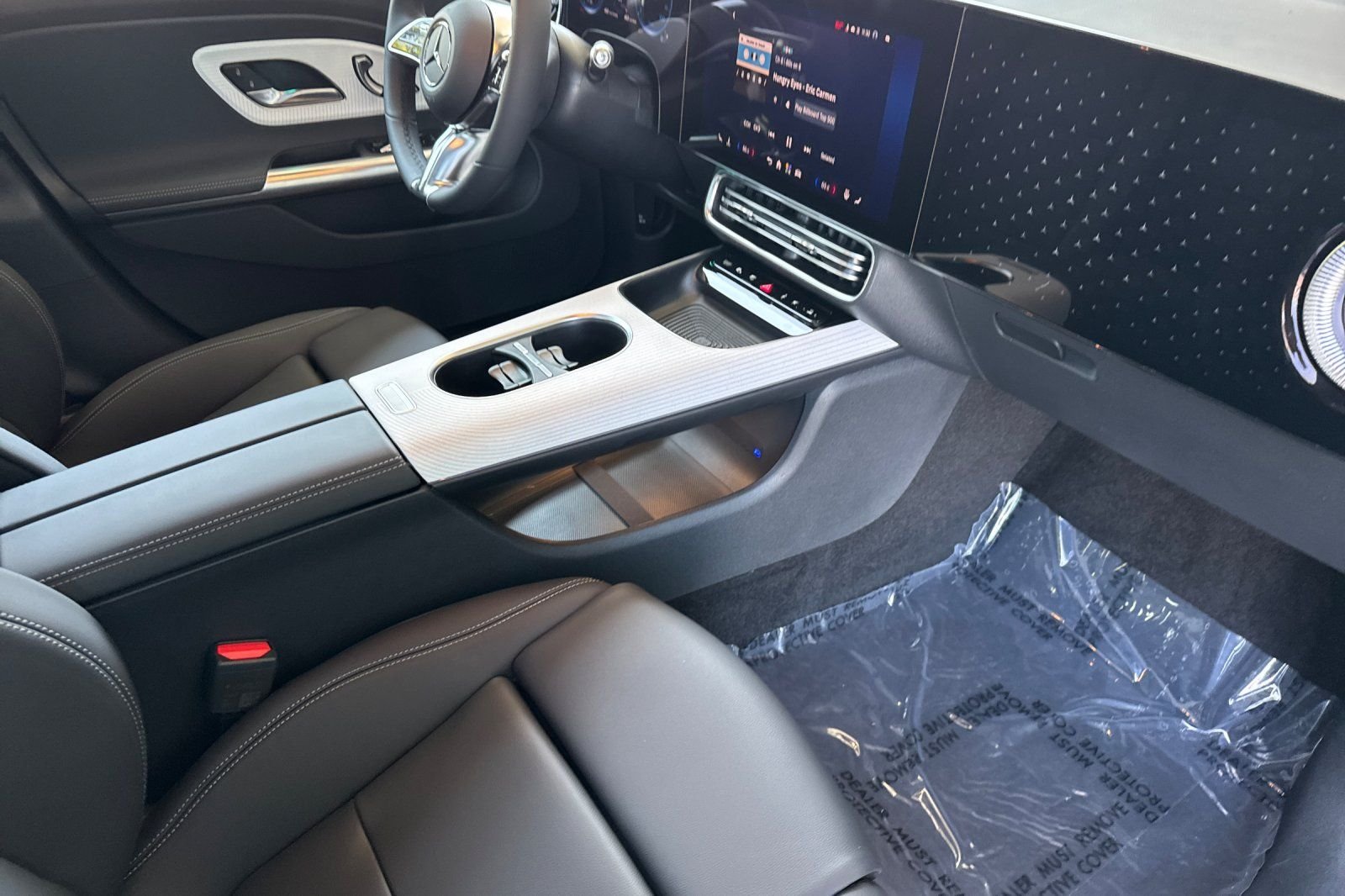 New 2027 MANUFAKTUR Alpine Grey Mercedes-Benz CLA 350 image 8
