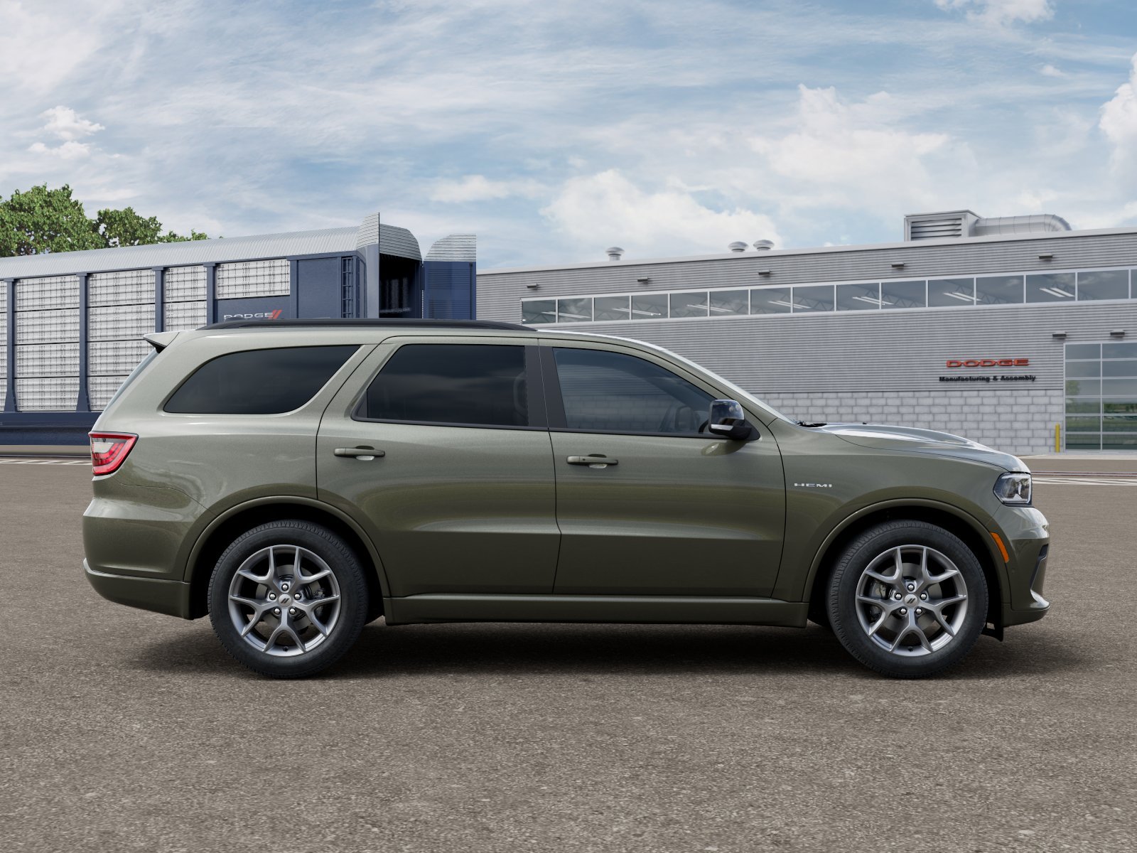 New 2027 Green Machine Exterior Paint Dodge GT PLUS image 12