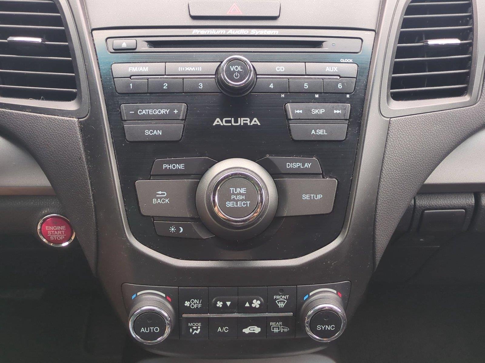Used 2015 Crystal Black Pearl Acura  image 26