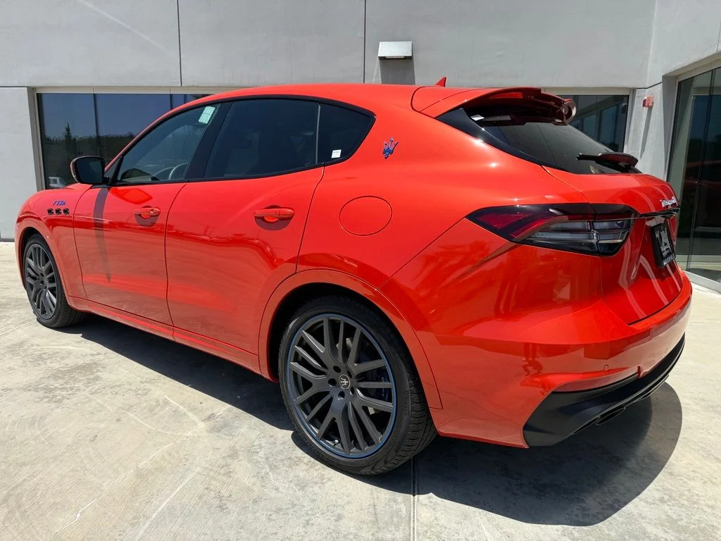 Used 2023 Devil Orange Maserati Modena image 5