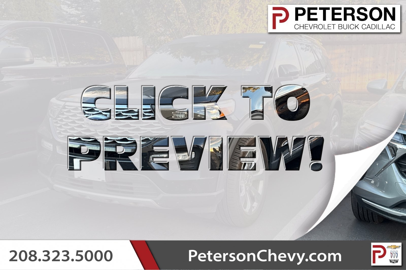 Used 2020  Ford Platinum image 1
