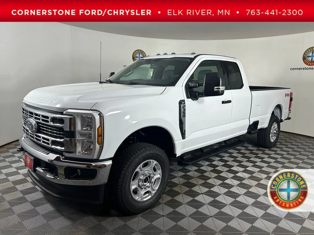 New 2026 Oxford White Ford F-350® XLT image 1