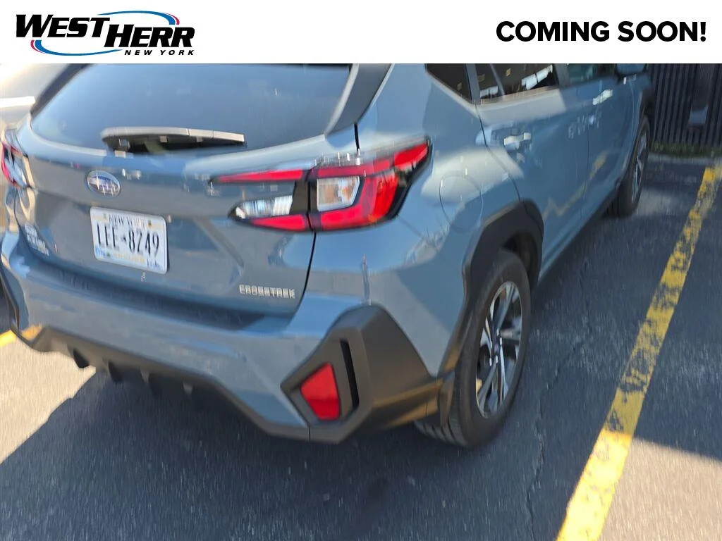 Used 2024 Offshore Blue Metallic Subaru Premium image 1