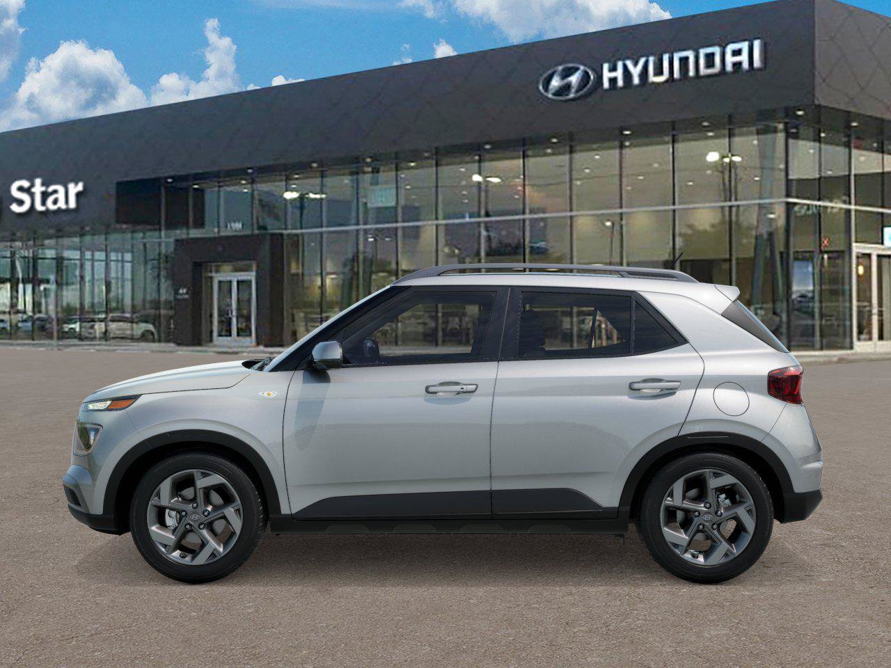 New 2026 Shimmering Silver Hyundai SEL image 3