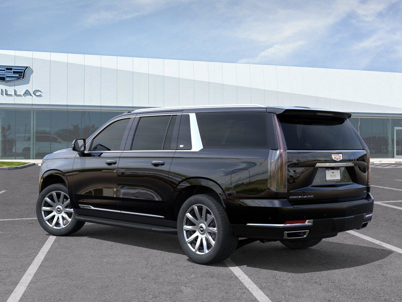 New 2026 Black Raven Cadillac 1SA image 3