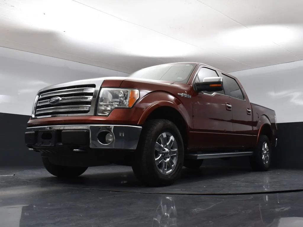 Used 2014 Orange Ford Lariat image 12
