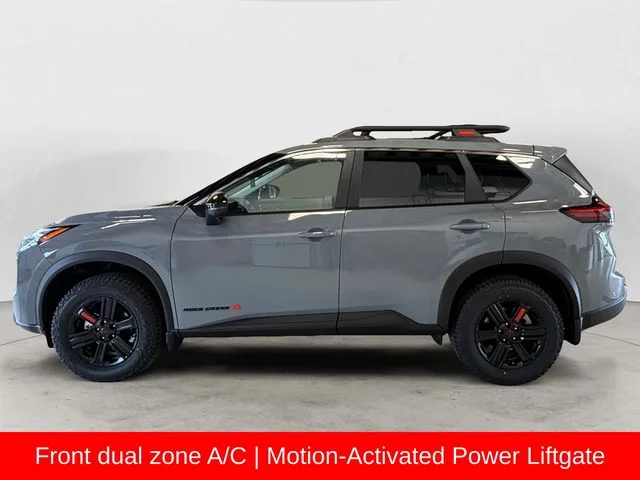 New 2026 Gray Nissan Rock Creek image 2