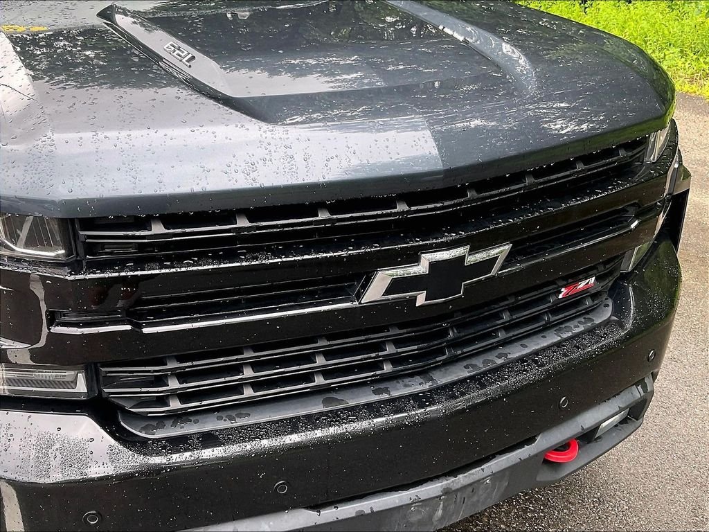 Used 2021 Gray Chevrolet LT Trail Boss image 32