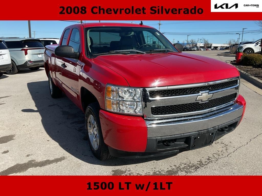 2008 Chevrolet Silverado 1500 1LT