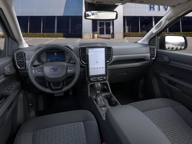 New 2026 Shadow Black Ford XLT image 9
