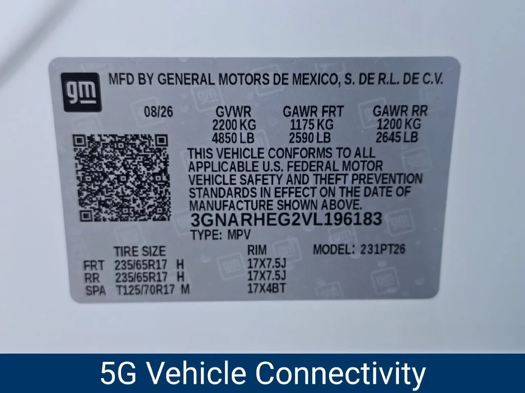 2027 Chevrolet Equinox LT - Photo 11