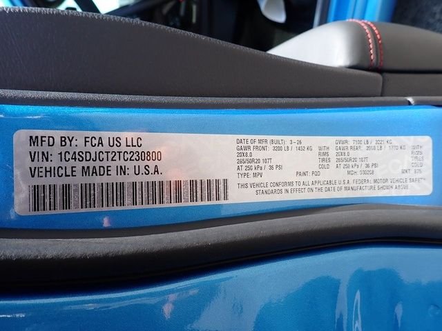 New 2026 B5 Blue Dodge GT Plus HEMI V8 image 16