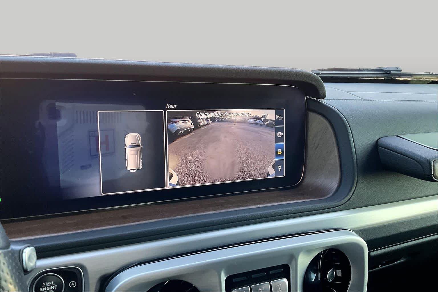 Certified Used 2021 Polar White Mercedes-Benz G 550 image 28